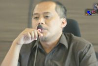 Ketua fraksi PKS DPRD kota Cimahi (Wahyu Widiatmoko). 