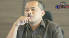 Ketua fraksi PKS DPRD kota Cimahi (Wahyu Widiatmoko). 