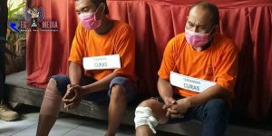 Dua Maling Motor di Bangkalan Dihadiahi Timah Panas