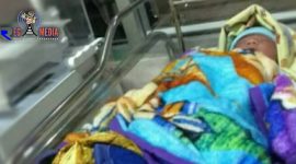 Akhirnya bayi tang terlantar di Cimahi mendapatkan perawatan di salah satu rumah sakit di Kab. Bandung Barat. 