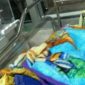 Akhirnya bayi tang terlantar di Cimahi mendapatkan perawatan di salah satu rumah sakit di Kab. Bandung Barat. 