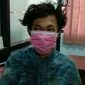 (AB) pelaku pencurian motor diamankan di Mapolres Bangkalan. 