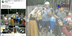 Dianjurkan Karantina Mandiri, Kepala Desa Lamu Justru Merayakan Ulang Tahun