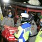 Lokasi dapur umum Polres Cimahi di halaman Gor Sangkuriang.