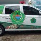 Ilustrasi gambar mobil sehat untuk desa.
