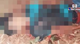 Korban ditemukan tewas dengan sejumlah bekas luka bacok disekujur tubuhnya. 