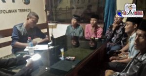Viral Video Baku Hantam Didepan Mapolsek Robatal, Ini Penjelasan Kapolsek