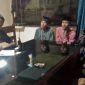 Tegas; pihak Polsek Robatal melakukan pemeriksaan kepada beberapa pemuda yang videonya viral terlibat baku hantam.