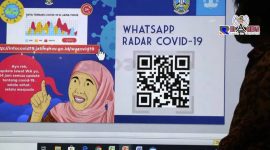 Fitur WhatsApp Covid-19