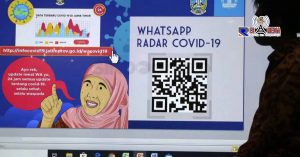 Permudah Akses Informasi, Pemprov Jatim Luncurkan WhatsApp Radar Covid-19