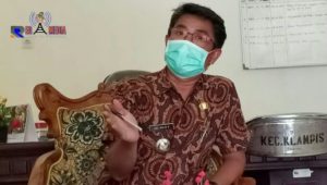 Warga Kecamatan Klampis Baru Datang Dari Luar Negeri Diminta Taati Imbauan Pemerintah