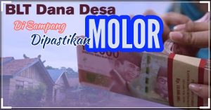 Pencarian BLT DD Di Kabupaten Sampang Dipastikan Molor, Ini Kendalanya