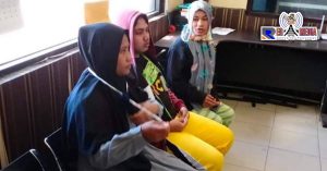 Pelintir Lagu Aisyah, 3 Remaja Digelandang Ke Mapolresta Gorontalo
