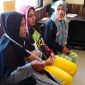Ketiga remaja saat dimintai keterangan di Mapolres Gorontalo. 