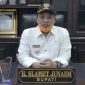 Bupati Sampang (H.Slamet Junaidi)