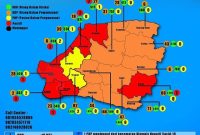 Update terbaru, data peta sebaran Covid-19 Kabupaten Bangkalan. 
