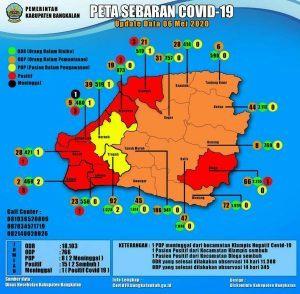 Total 15 Positif Covid-19, PDP di Bangkalan Kembali Meninggal Dunia