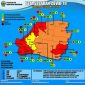 Update terbaru; data peta sebaran Covid-19 Kabupaten Bangkalan. 