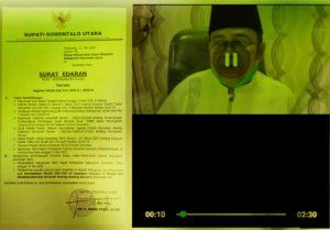 Pernyataan Bupati Gorut Ditarik, Sholat Idul Fitri Berjamaah Di Lapangan Batal