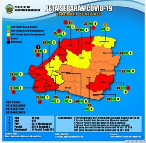 Ada Tambahan Positif Covid-19 Asal Socah, Total di Bangkalan 30 Orang
