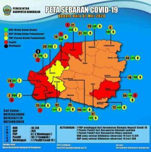 Tambah 3 Orang, Warga Bangkalan Positif Corona Jadi 18 Orang