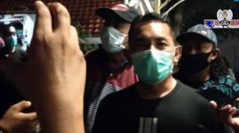 Tim Jatantas Polda Jatim saat memberikan keterangan persnya. 