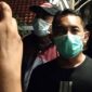 Tim Jatantas Polda Jatim saat memberikan keterangan persnya. 
