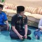 LaNyalla saat berbincang santai dengan Bupati Bangkalan didampingi pengurus yayasan LMC