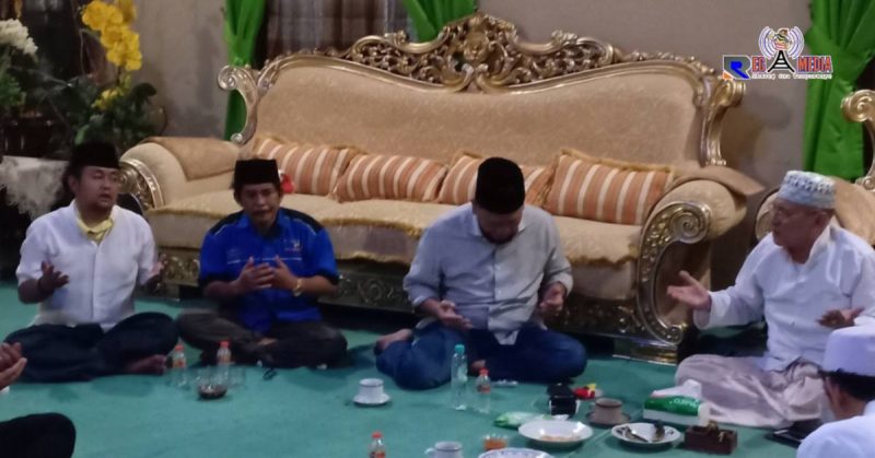 Habib Idrus Al Jufri saat mendoakan LaNyalla.
