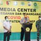 Konferensi Pers Satuan Tugas Penanganan Covid-19 Kabupaten Sumenep, Kamis (30/4/2020) malam. 