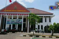 Kantor Kejaksaan Negeri Bangkalan.
