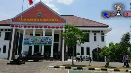 Kantor Kejaksaan Negeri Bangkalan.