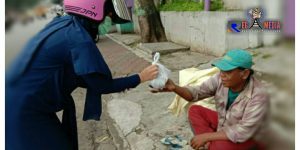 Dapur Umum Tiga Kecamatan di Cimahi Siapkan Ratusan Nasi Bungkus Perhari