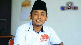 Ketua Gerakan Pemuda Madura (Taufik Hidayah, S.Ikom)