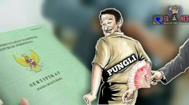 ilustrasi pungli program PTSL. 