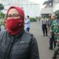 Koordinator Bidang Logistik Gugus Tugas Percepatan Penanganan Covid-19 Kota Bandung, (Elly Wasilah).