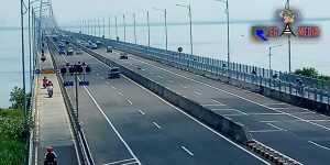 Surabaya PSBB, Jembatan Suramadu Terapkan Buka-Tutup