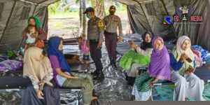 Akibat Luapan Sungai Gelombang, Dua Gampong di Trumon Terendam Banjir
