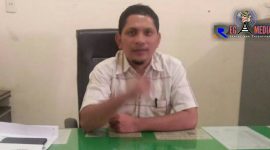 Kepala Dinas Sosial Kab. Aceh Selatan (Zubir Effendi). 