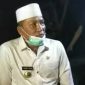Bupati Sampang (H.Slamet Junaidi) saat berada di Desa Batorasang, Kecamatan Tambelangan, Kabupaten Sampang. 