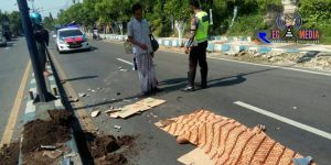 Kecelakan Tunggal, Seorang Pelajar di Sampang Tewas