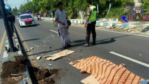 Kecelakan Tunggal, Seorang Pelajar di Sampang Tewas