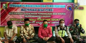 Pemdes Moktesareh Gelar Musrenbangdesus RKPDesa dan APBDesa Perubahan 2020