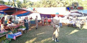 PSBB di Gorut Tak Berpengaruh, Pedagang dan Pengunjung Pasar Tetap Ramai