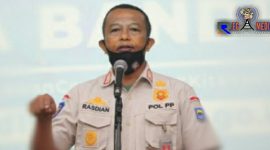 Sub Bidang Pengamanan dan Penegakan Hukum Gugus Tugas Covid-19 Kota Bandung (Rasdian Setiadi).