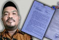 Ali Zamzami, tokoh muda di Aceh Selatan yang desak keuchik segera salurkan BLT. 