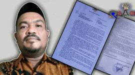Ali Zamzami, tokoh muda di Aceh Selatan yang desak keuchik segera salurkan BLT. 