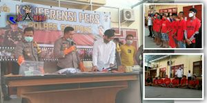 Selama Covid-19, Polres Sampang Bekuk 22 Pelaku Kriminal & Narkoba