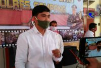 Kasat Reskrim Polres Sampang (AKP Riki Donaire Piliang).