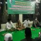 Musyawarah Pemdes Sawah Tengah; saat berlangsungnya kegiatan Musrenbangdessus RKPDes dan APBDes Perubahan tahun anggaran 2020. 